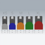 Extra Mouthpiece with Blue Silicone Pad for Type-1