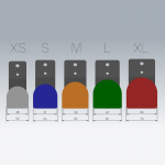 Extra Mouthpiece with Blue Silicone Pad for Type-2